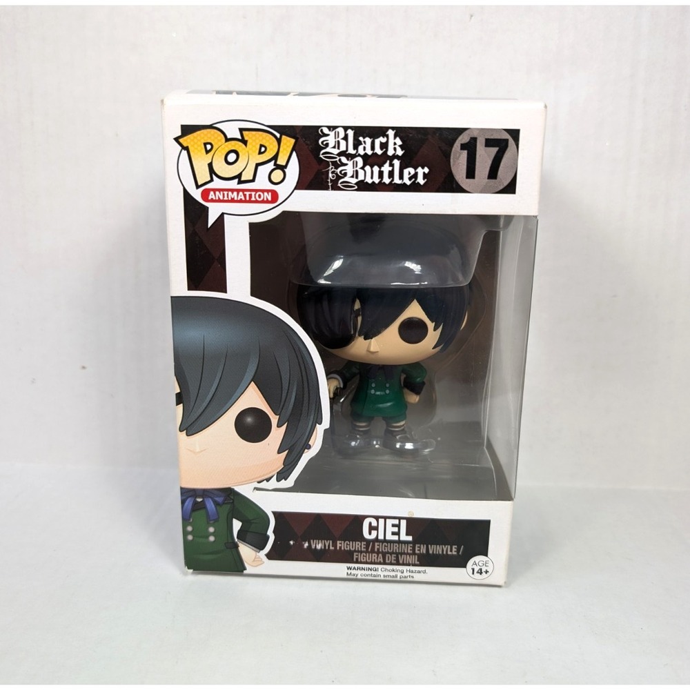 Black Butler Ciel Funko Pop 17 Vinyl Anime Figure